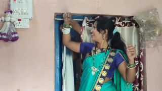 Aunt Indian Housewife Sunita Tied And Tickled Fishnets