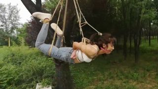 Orgasmus Cute Asian Tied Outdoors Adultcomics