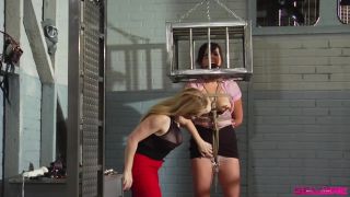 Dicks Captive In The Dungeon (part 1 Of 2) - Aiden Starr And Dixie Comet Straight