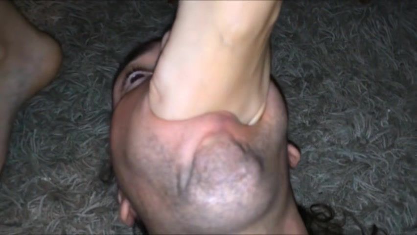 Gay Pornstar Foot Gagging Cam4