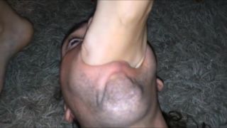 Hanime Foot Gagging Facial Cumshot