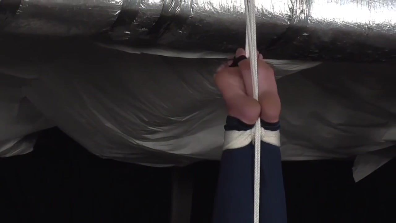 Best Blowjobs Ever Lucy Hogtied Suspended FireCams