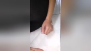 Hijab Brazilian Girl Ziptied Menage
