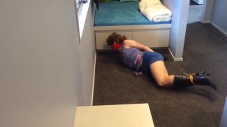 Step Brother Masked Girl Tied Up And Gagged Grool