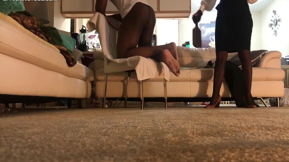 nHentai Mistress Wife Spanks Husband (custom Video) Big Tits
