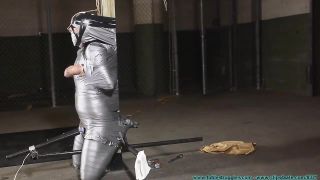 Big Tits Duct Taped Three Some