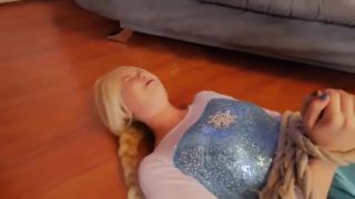 CzechGAV Frozen Elsa Captured Huge Boobs