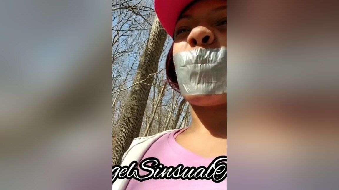 Sloppy Walking While Gagged Consolo - 1