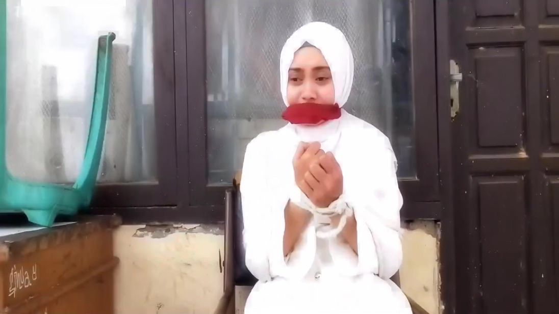 Ex Gf Hijabi Cleave Gag Bokep