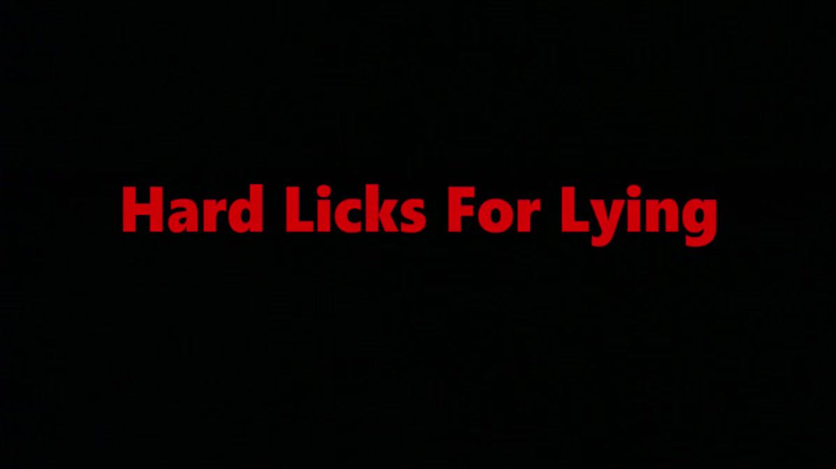 Rico Hard Licks For Lying - Jayda Blayze SAFF