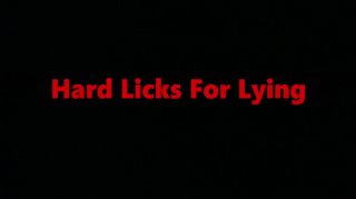 Cocksucker Hard Licks For Lying - Jayda Blayze Sucking Dick