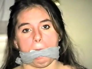 Gay Hardcore Girl Chairtied Gagged Amateur Bondage Condom