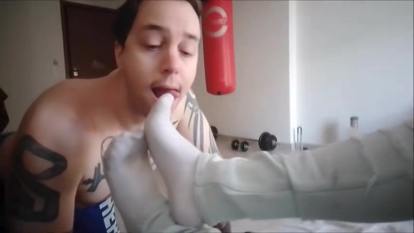 Lesbian Sex Socks Fetish Swallowing - 1