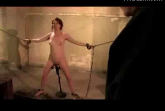 Gay Rimming Redhead is shackled, whipped, and clamp Free Fucking - 1