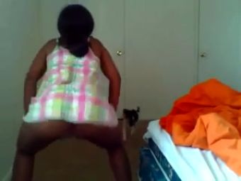 DigitalPlayground Ebony babe shakes her big round booty on camera Perfect Pussy