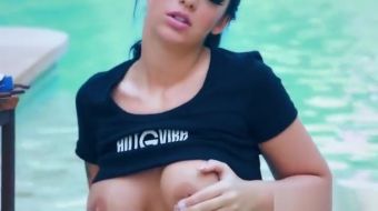 videox Divine breasty Melina Mason likes to masturbate...