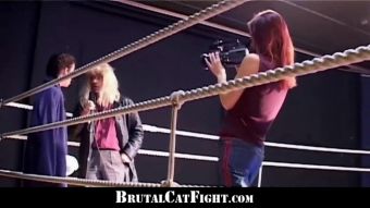 BongaCams.com Rough catfight in the boxing ring Lover