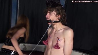 Gaysex Russian-Mistress Video: Lyalya DirtyRottenWhore
