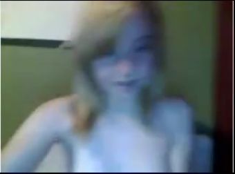 Gay Pornstar Pale blonde teen enjoys fingering her cunt on live cam Worship