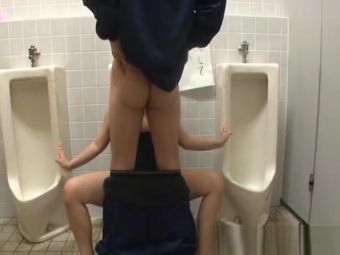 Anal Porn Mosaic: Girl bound on public toilet JavSt(ar's)