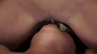 Swallowing Round butt porn video featuring Gigi M and Liliana Analsex