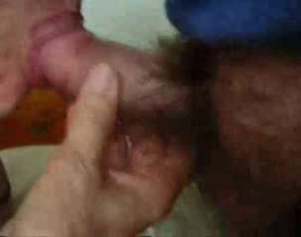 Hardcorend An incredible swallowing of dude's cock from awesome granny Cuminmouth