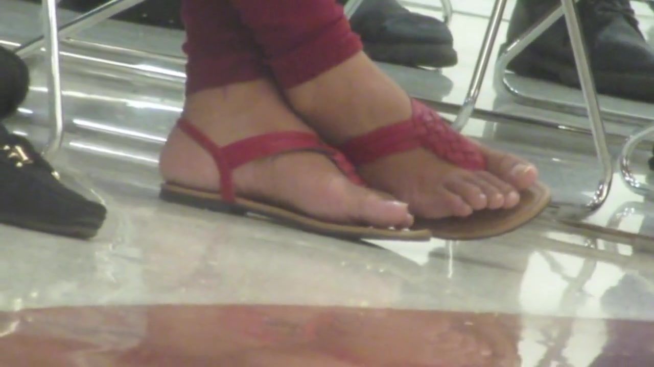 Femdom Pov Candid cute thong sandals xxxBunker - 2