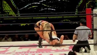 Free Blow Job (Women Wrestling) Toni Storm vs BBW Viper Gay...