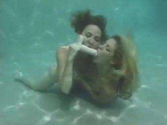 Music Underwater Dildo Lesbians Curves