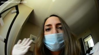 BongaCams.com Giantess inspects bugs Face Fucking