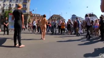 Sexcam Nude in the Street.--CharlottC Doctor