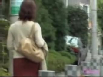 Passionate Hot Asian milf unexpectedly skirt sharked in public CzechMassage