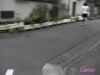 Trap Quick sharking scene of amiable petite Japanese sweetie being totally stunned Pain