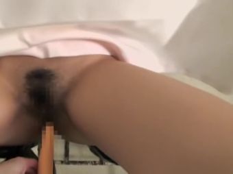 Butts Beauty banged by a strapon dick during pussy...