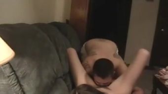 Perfect Pussy Sensual Fucking On The Couch xxxBunker