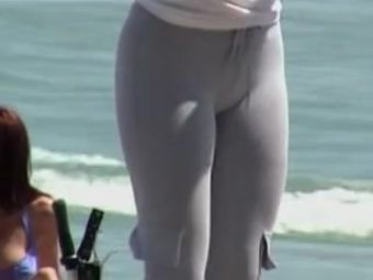 Chaturbate Long haired cutie with big candid ass spied on the beach 01zr Fantasy Massage