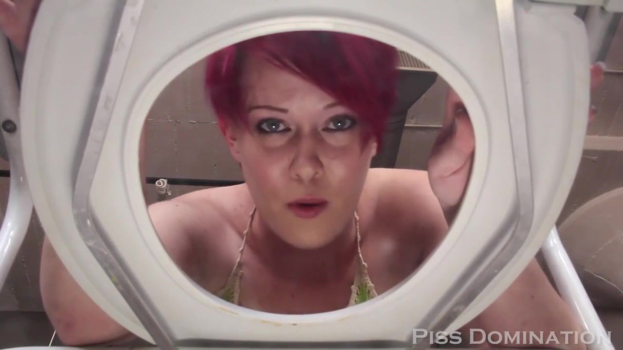 Squirting Piss Domination - Day One Of Piss Training With Sasha K Skirt