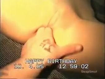 Assfuck Glad birthday two Ass Sex
