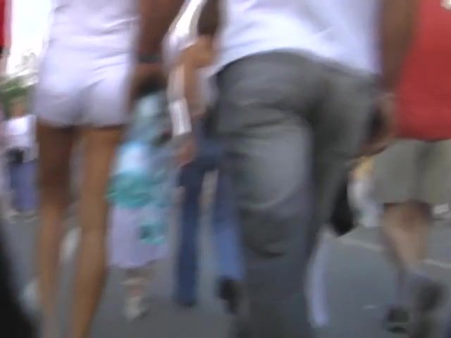 Doll Girl in white skirt walks with her lucky boyfriend Amateur Sex - 2