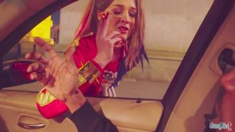 Music Rhiannon Ryder And Harley Quinn In On A Huge Bbc :...