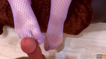 SecretShows Footjob And Handjob Specially For Your Requests Enjoy Watching Bucetuda