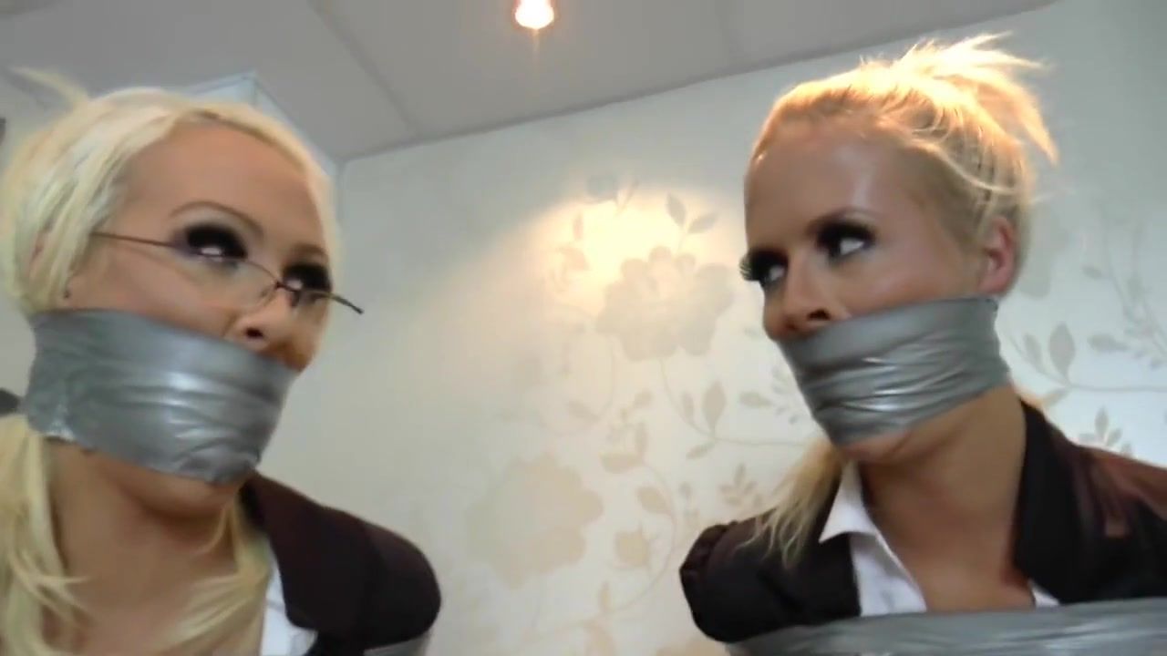 GirlfriendVideos Duct Tape At The Office Nifty - 1