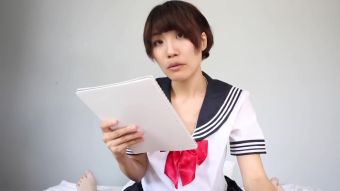 Work Miko Kurozuki In Japanese Schoolgirl Gets Anal Lesson From Pale