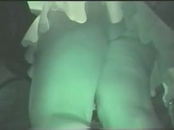 LobsterTube That fabulous mini skirt and ass caught on night vision cam Amature Porn
