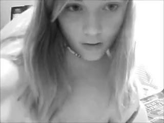 iXXX Blonde immature masturbating on webcam Free Hard Core Porn - 1