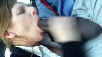 Men Aged business mother swallows her BBC co-worker in the...