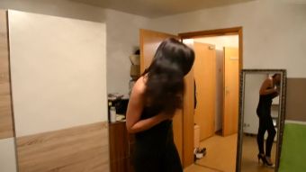 Harcore Brunette amateur vid of me getting cum in mouth Blond
