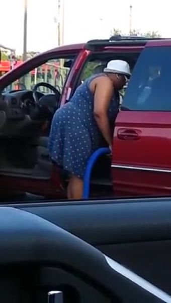 Gozo upskirt granny with fat ass Cocks