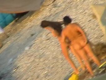 Cavalgando naughty nudist girls providing with the best ass scene Vibrator
