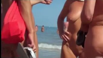 Hardcore Porn cap dagde beach voyeur 3 swingers sex beach Weird